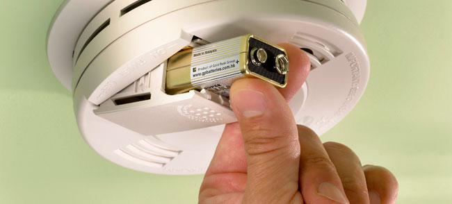 carbon monoxide detector in Bardon